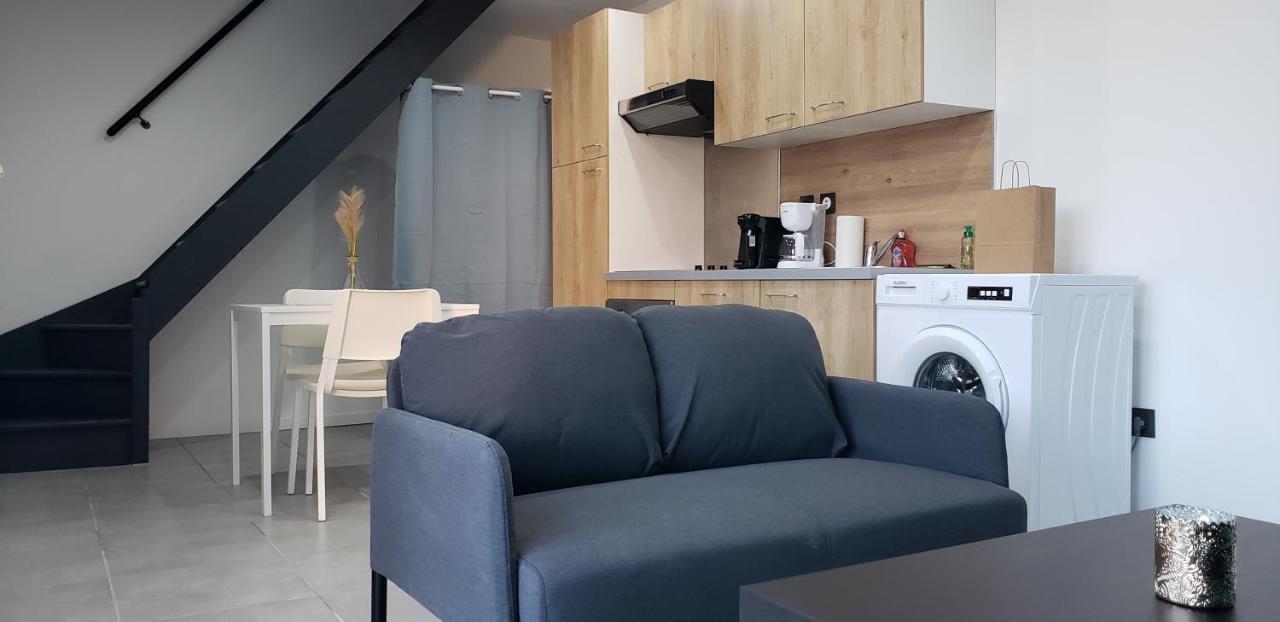 Apartamento La Mine D'Or - Wifi - Parking Prive Lens Exterior foto