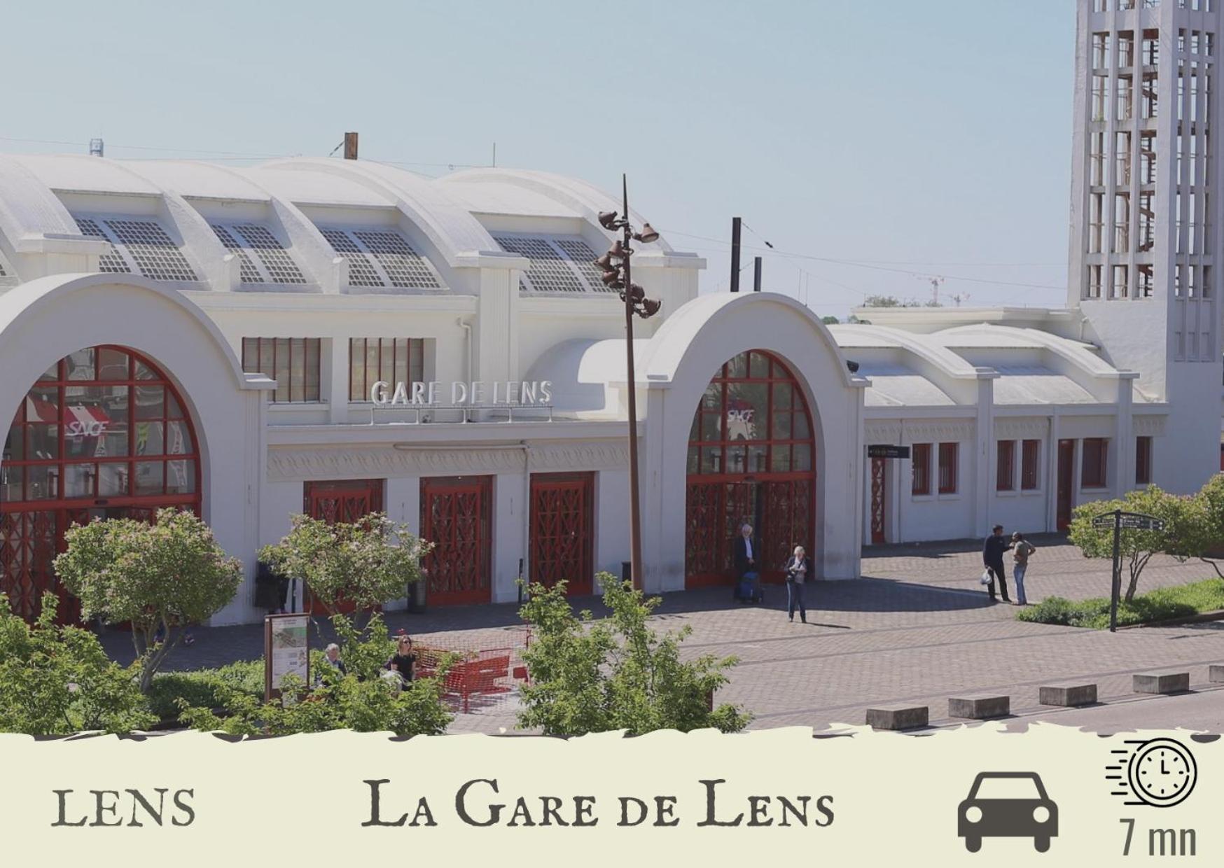 Apartamento La Mine D'Or - Wifi - Parking Prive Lens Exterior foto